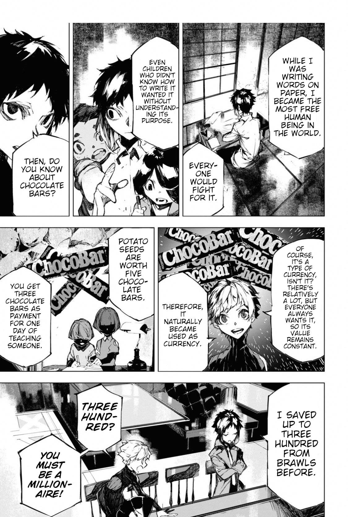 Bungou Stray Dogs Beast Chapter 9 10